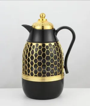 Black 1l Breakable Flask - Jf