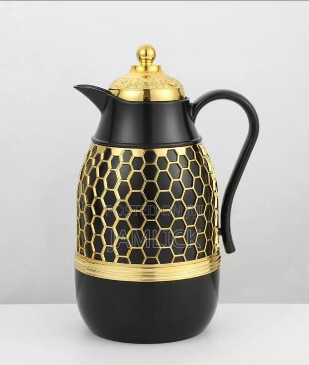 Black 1l Breakable Flask - Jf - main view