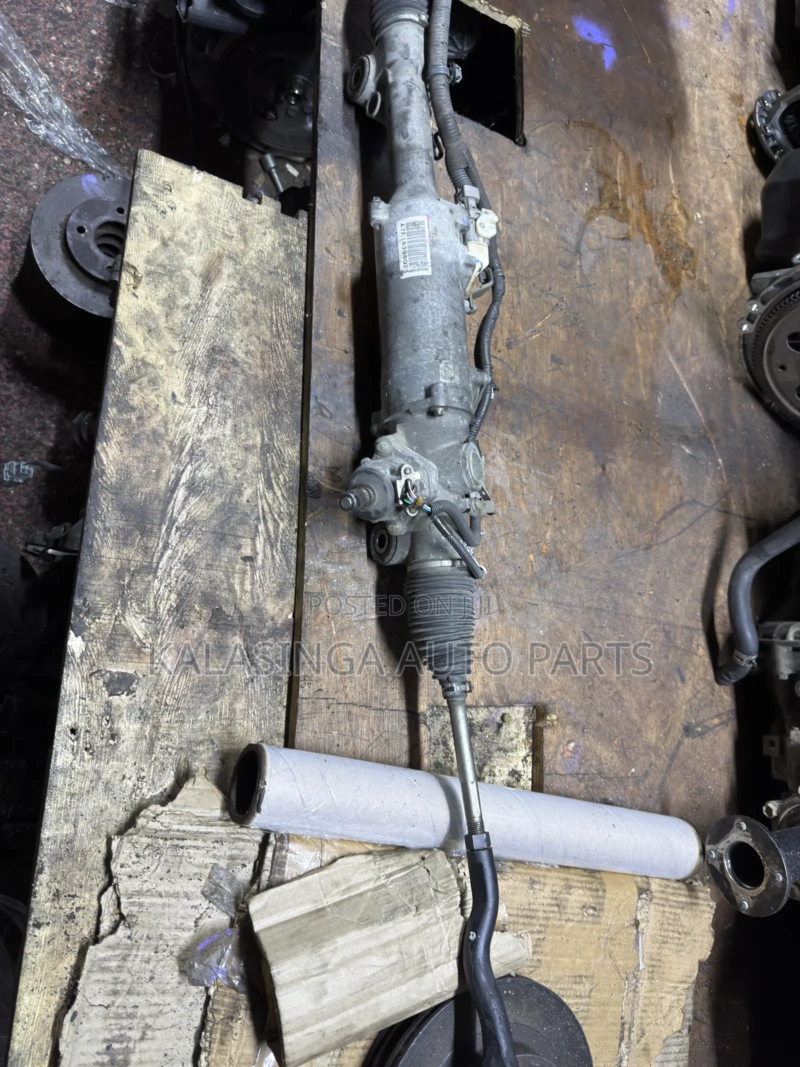 Mark X Steering Rack 2wd