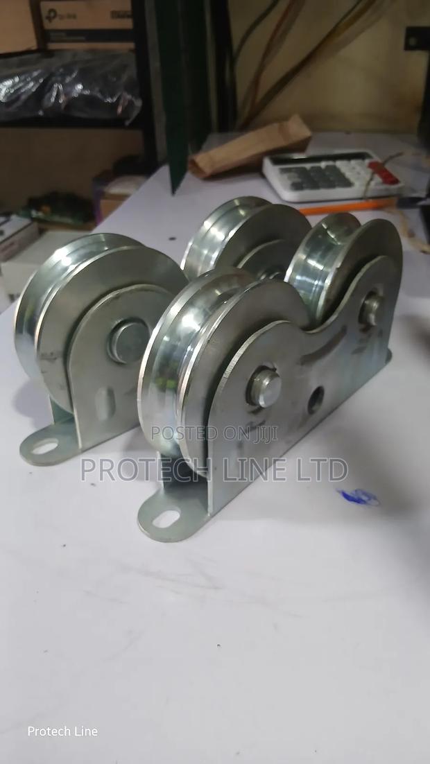 Sliding Gate Double Wheels 100mm Diameter - thumbnail 3