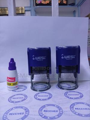 Round Shaped Rubber Stamps - thumbnail 2