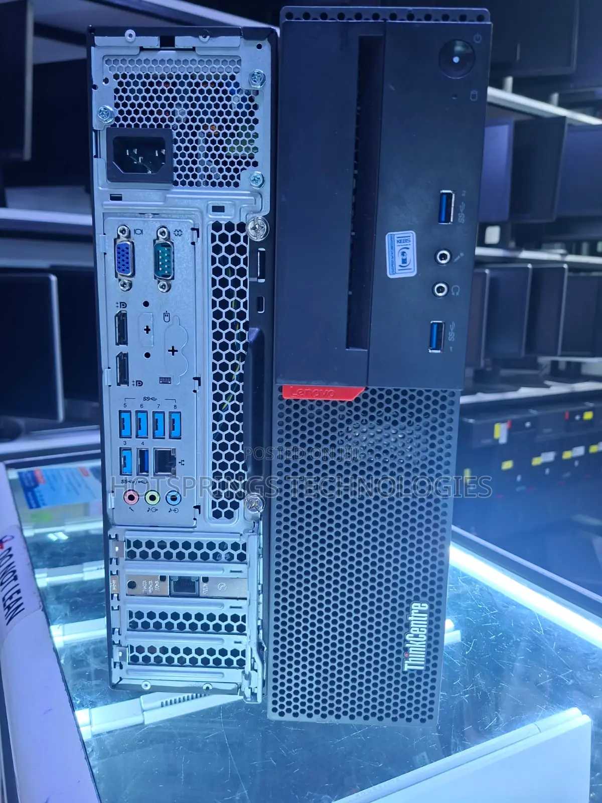 Desktop Computer Lenovo ThinkCentre M900 8GB Intel Core i5 HDD 500GB
