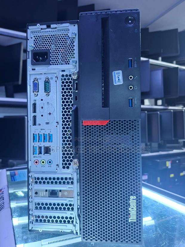 Desktop Computer Lenovo ThinkCentre M900 8GB Intel Core i5 HDD 500GB - thumbnail 6