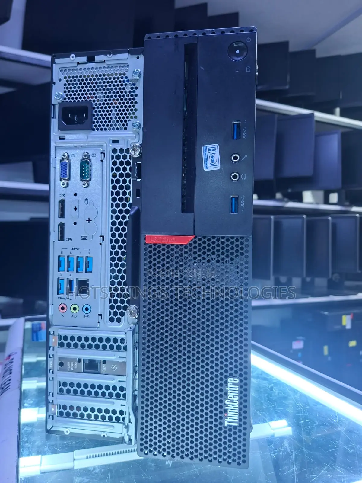 Desktop Computer Lenovo ThinkCentre M900 8GB Intel Core i5 HDD 500GB