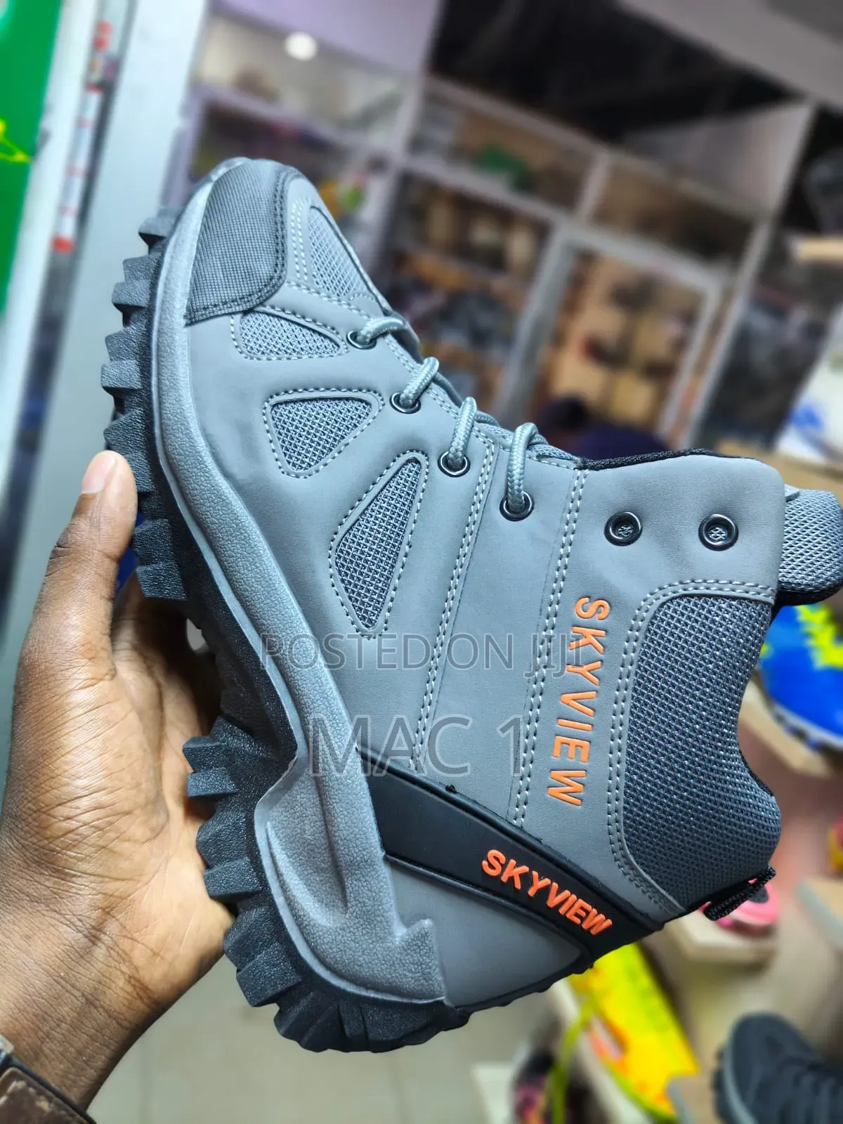 Tactical Hiking Boots