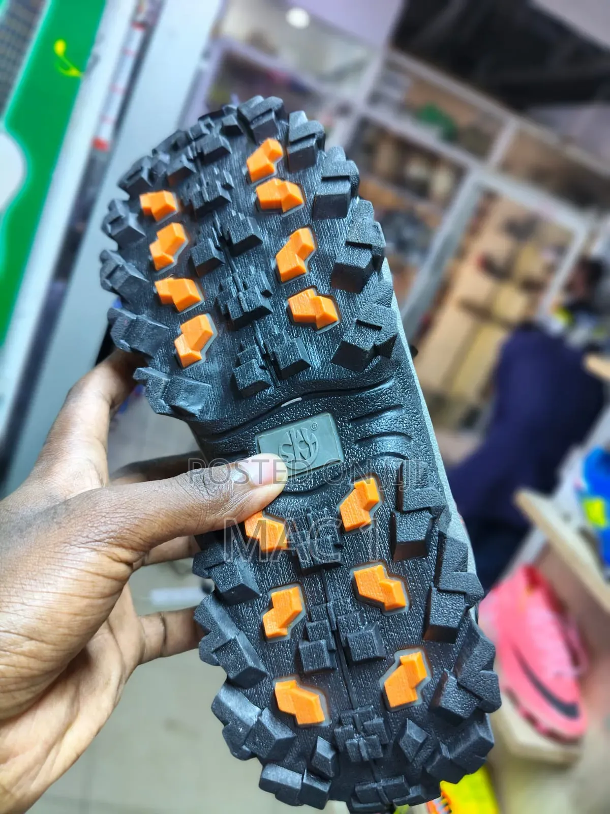 Tactical Hiking Boots