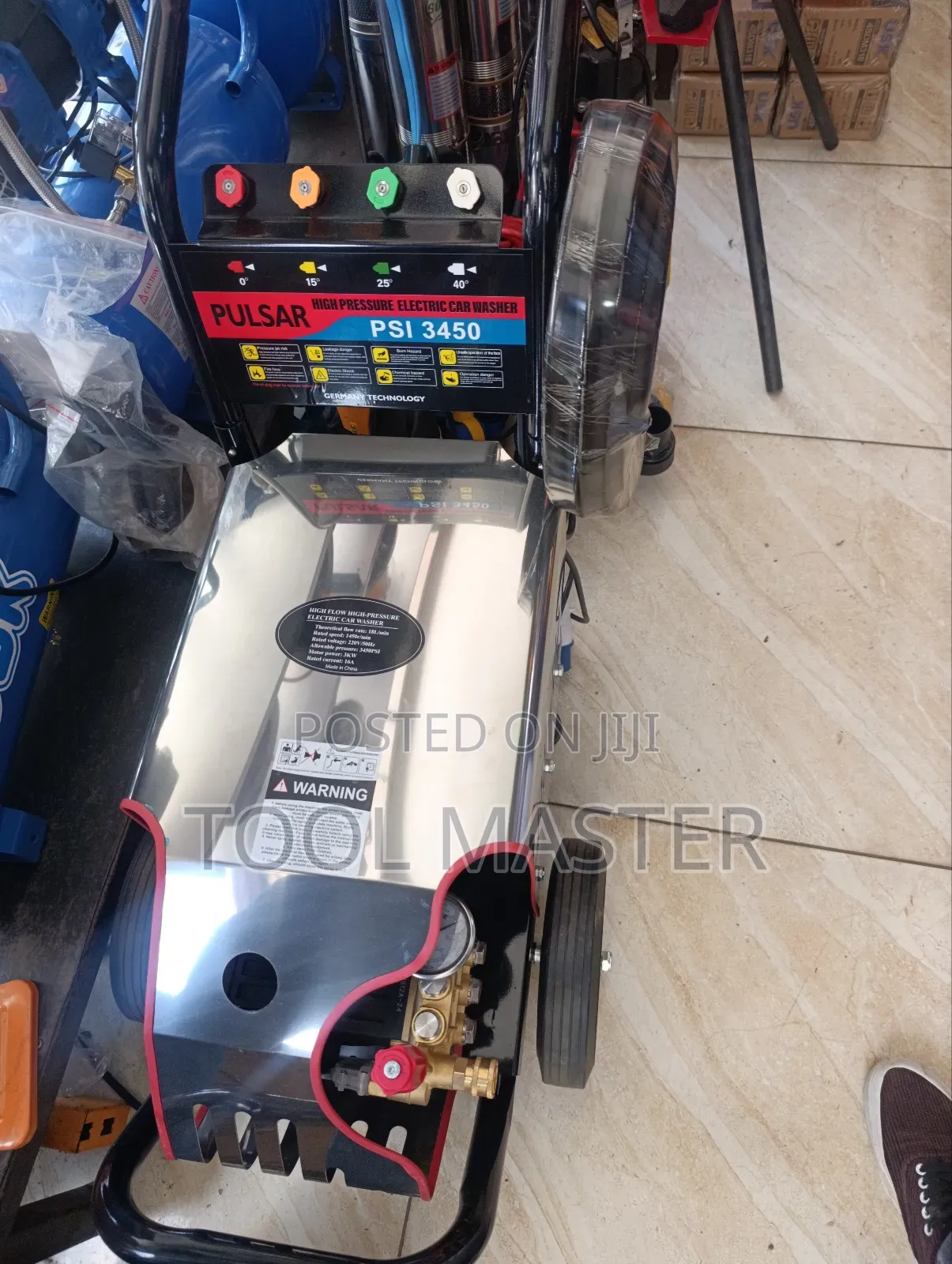 Pulsar Electric Carwash Machine/3450psi Electric Carwash