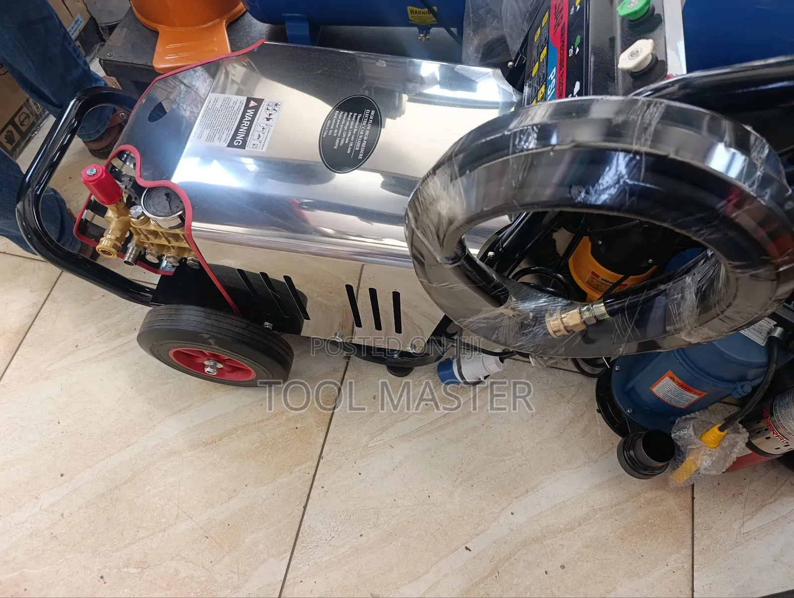 Pulsar Electric Carwash Machine/3450psi Electric Carwash