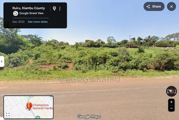 Ruiru Mugutha Plots for Sale - main view