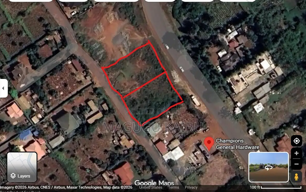 Ruiru Mugutha Plots for Sale