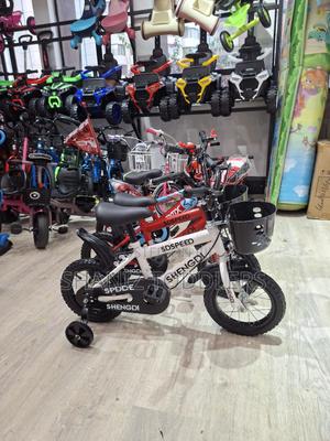 Kids Beginner Bike (Size 12 ) - thumbnail 2