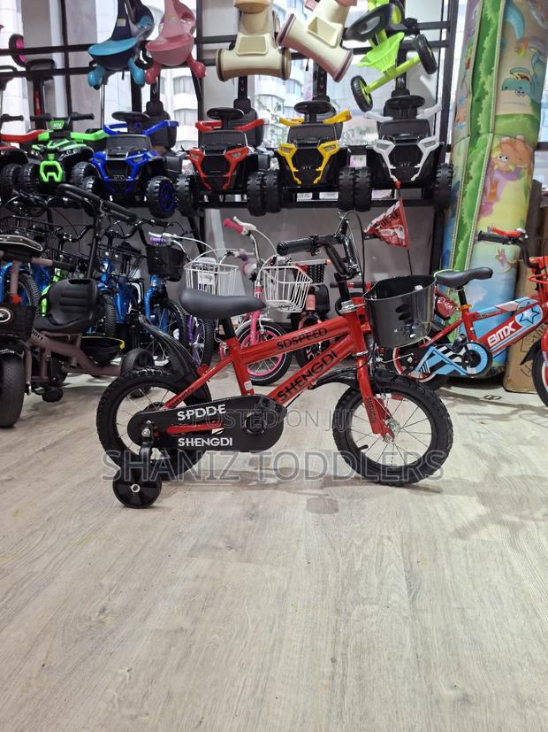 Kids Beginner Bike (Size 12 ) - thumbnail 3