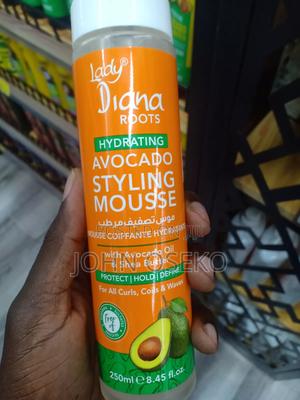 Avocado Styling Mousse - thumbnail 2