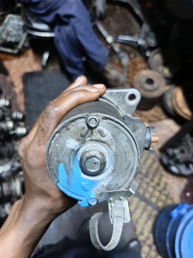 Starter For Honda Crv, Rd5 K20 Engine - thumbnail 4