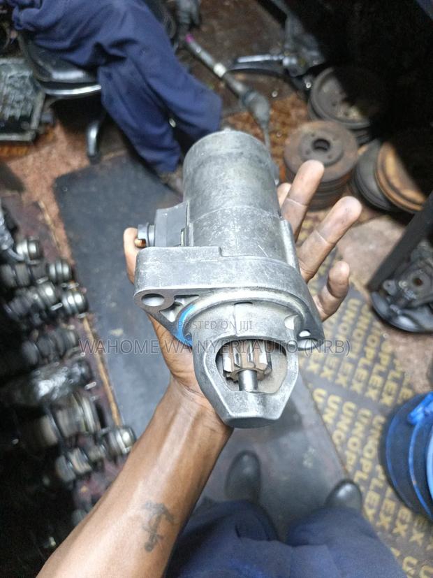 Starter For Honda Crv, Rd5 K20 Engine - thumbnail 5