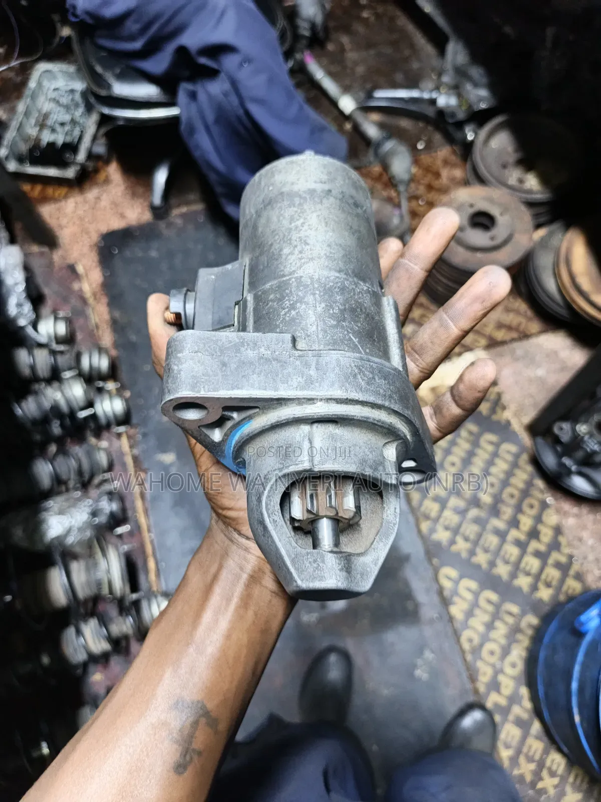Starter For Honda Crv, Rd5 K20 Engine