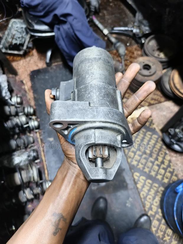Starter For Honda Crv, Rd5 K20 Engine - thumbnail 6