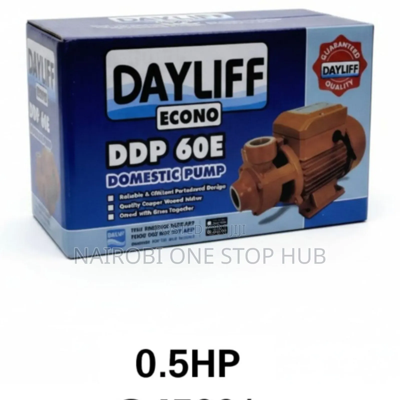 Dayliff Booster Pump 0.5hp