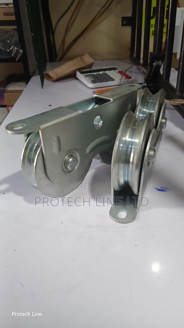 Double Track Gate Wheels 100mm ×25mm
