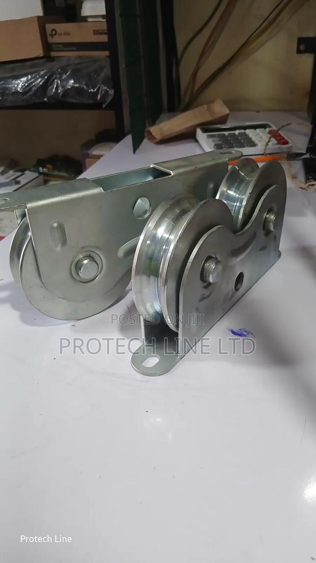 Double Track Gate Wheels 100mm ×25mm - thumbnail 2