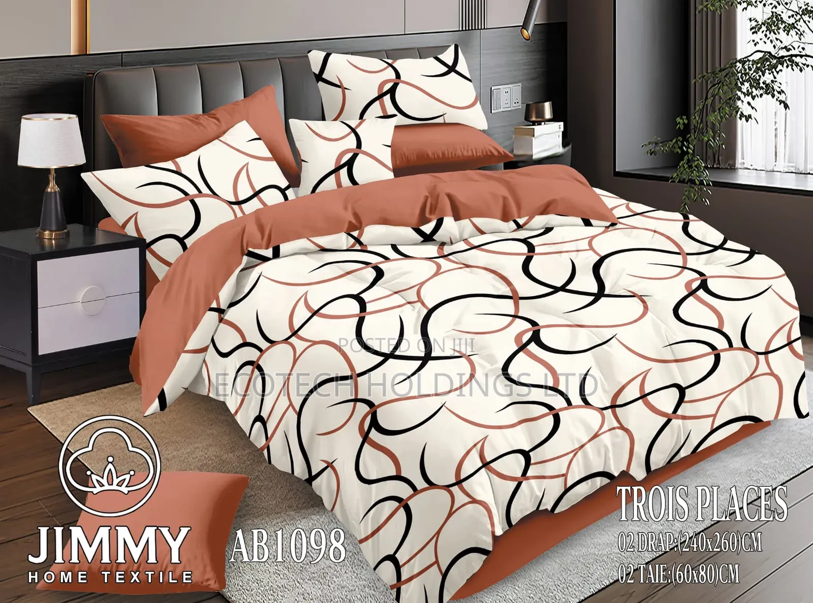 New Arrival Printed Duvet Cover Sets