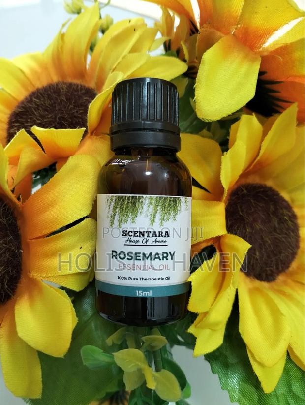 Rosemary Essential Oil - main view