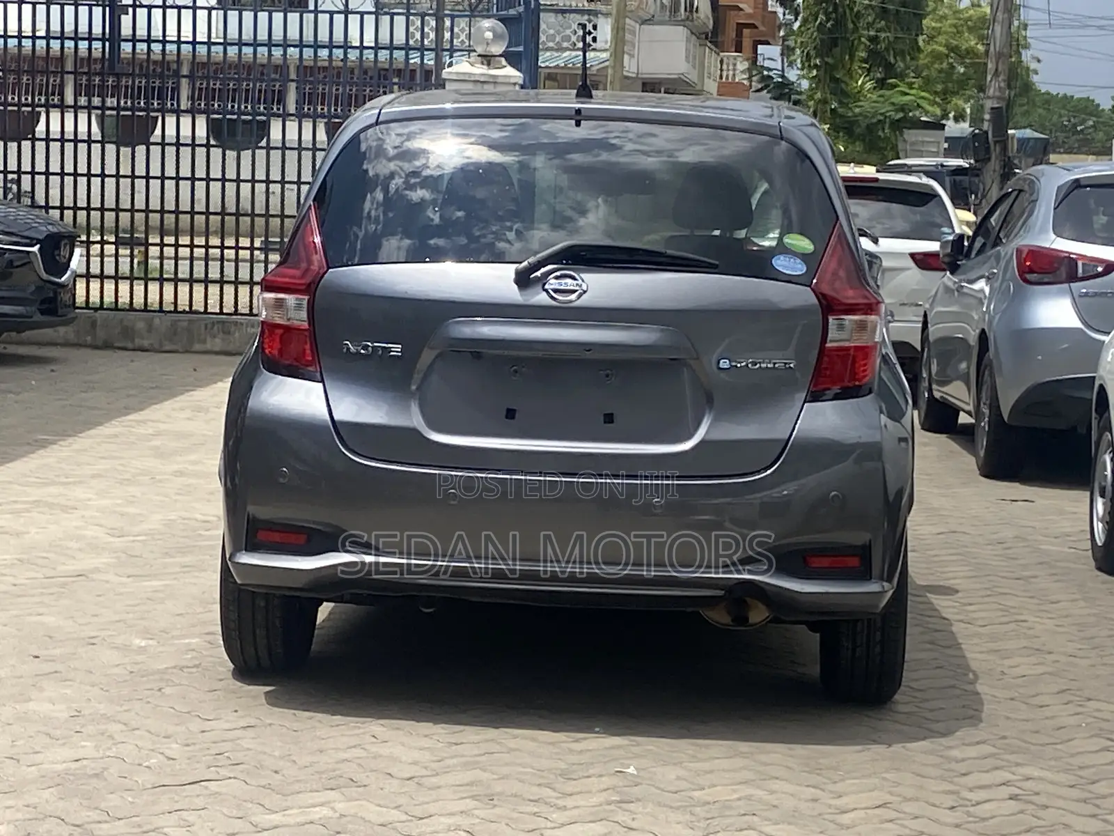 Nissan Note 2019 Gray