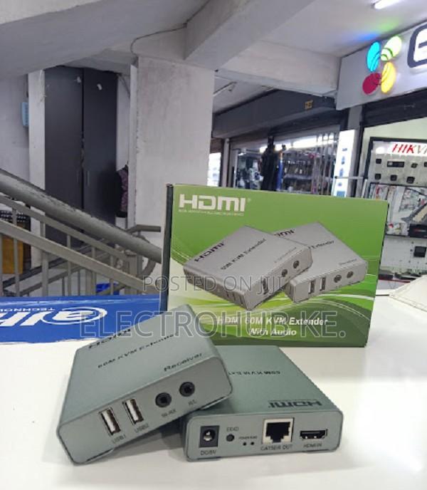 Quality New Hdmi 60m Kvm Extender With Audio