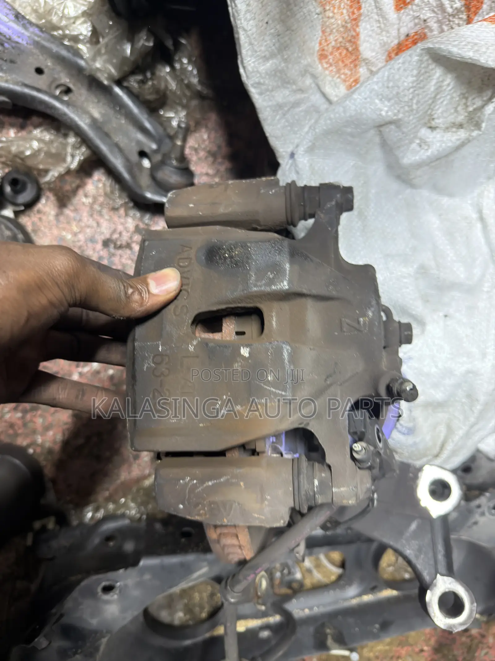 Vanguard Front Calliper