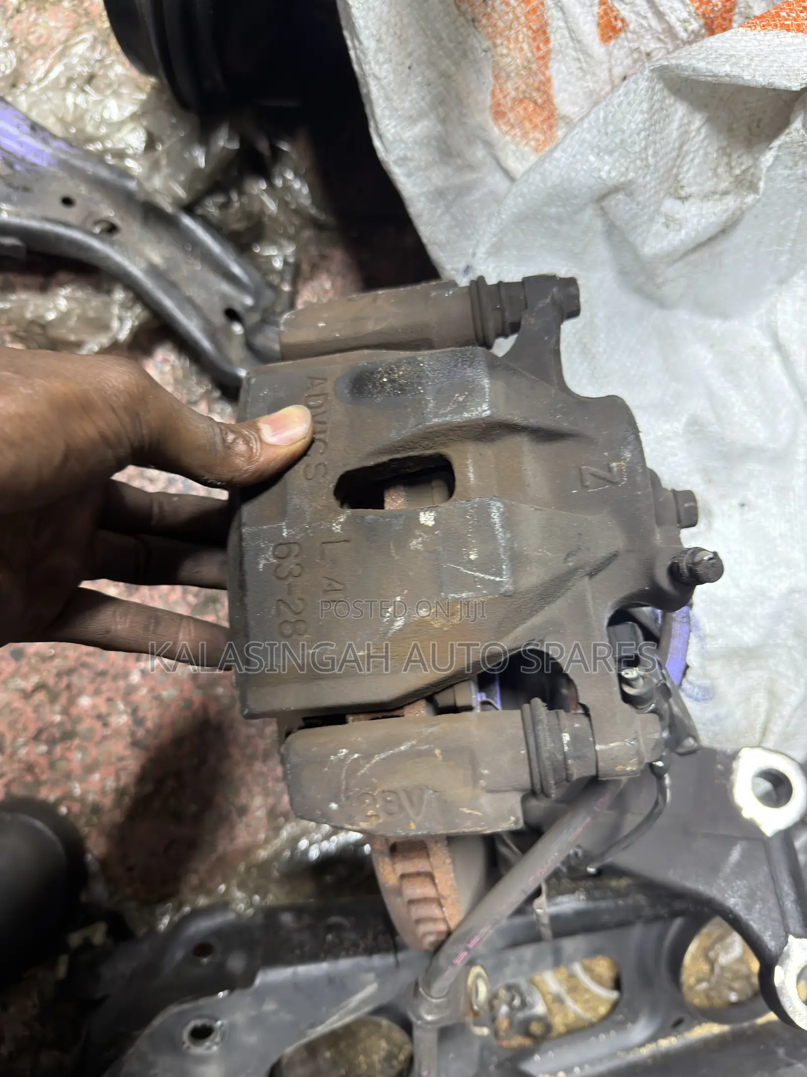 Vanguard Front Calliper