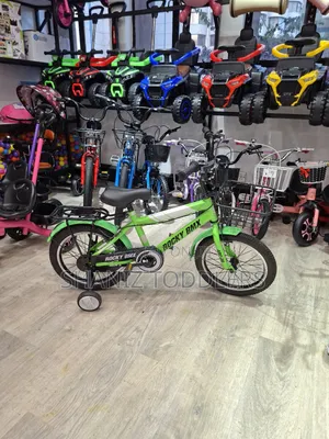 Kids Outdoor Fun Bike (Size 16 )