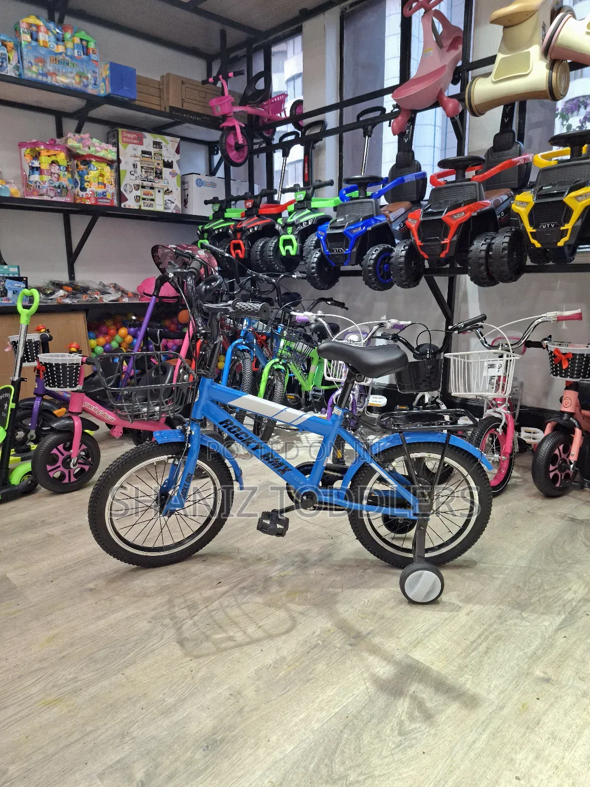 Kids Outdoor Fun Bike (Size 16 )