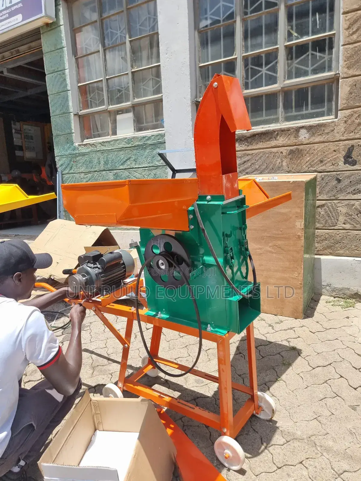 Chaff Cutter /Feeds Chopper