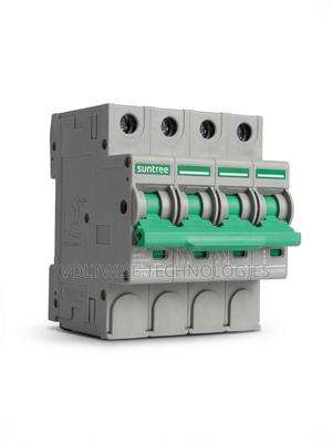 Suntree 1000v Dc 4-Pole Mini Circuit Breaker (Mcb) - Sl7n-63 Np