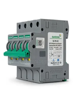 Suntree 1000v Dc 4-Pole Mini Circuit Breaker (Mcb) - Sl7n-63 Np
