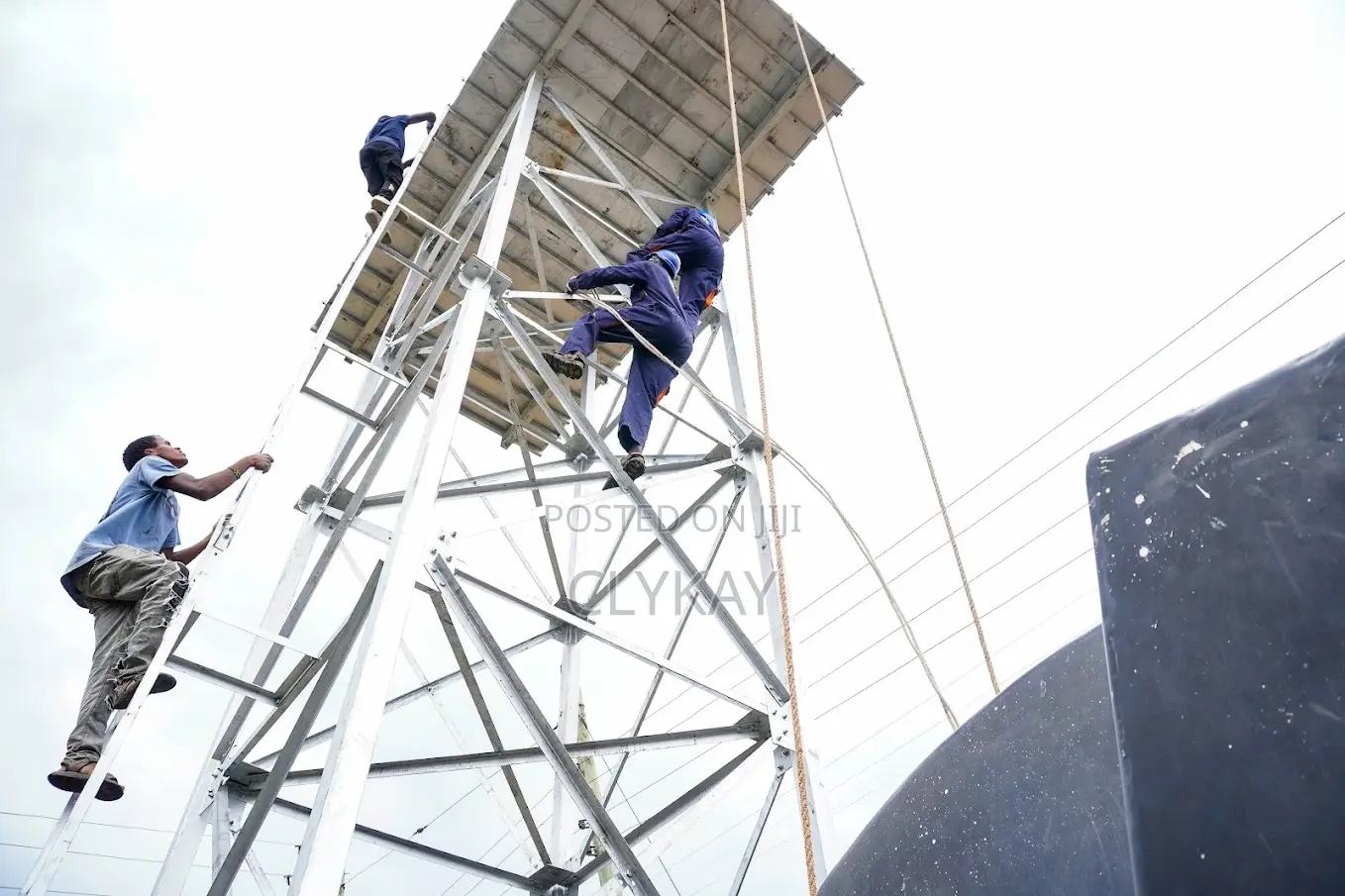 Modern Tower Installation Solutions