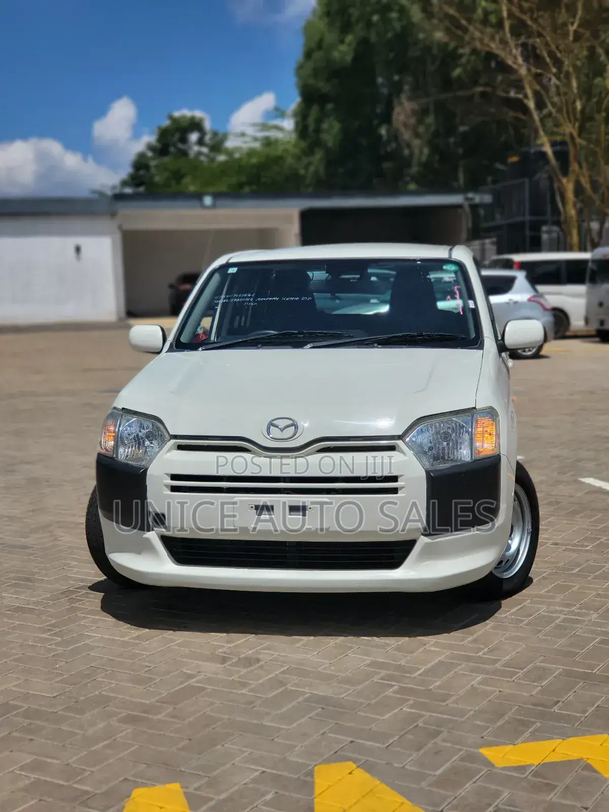 Mazda Familia 2019 White