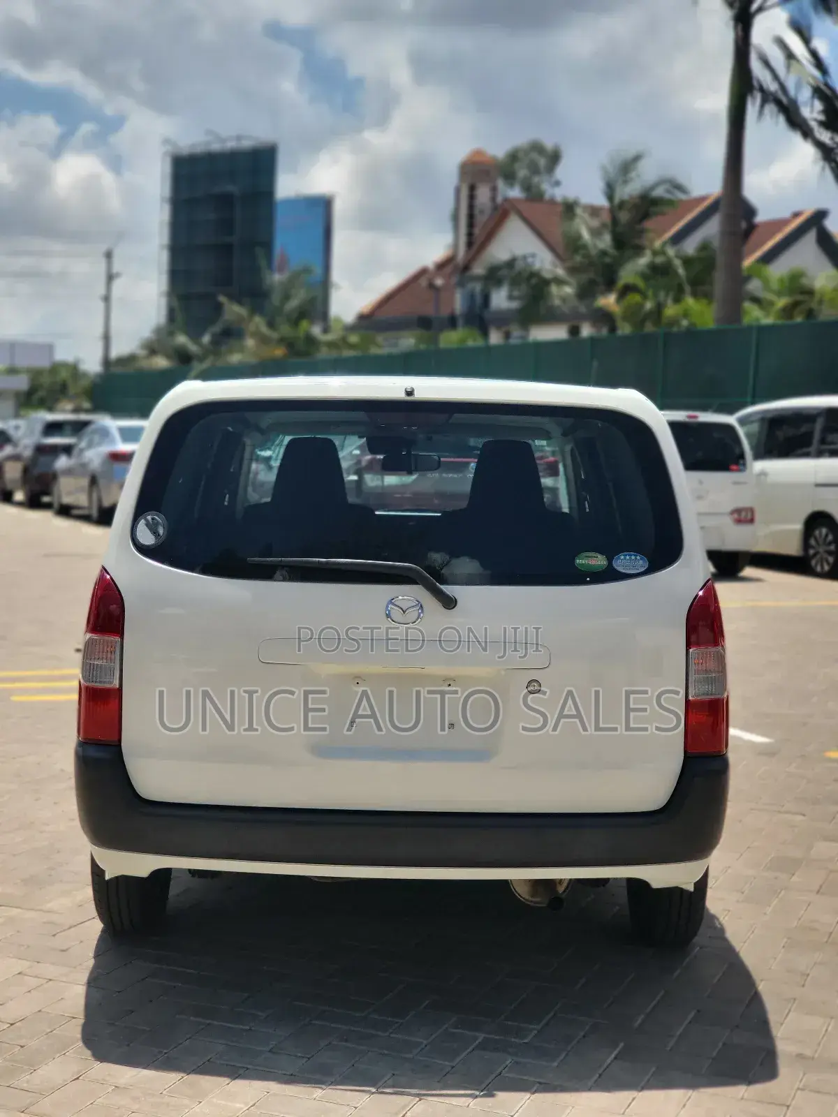 Mazda Familia 2019 White
