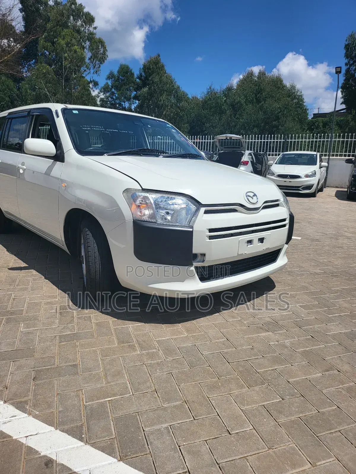 Mazda Familia 2019 White