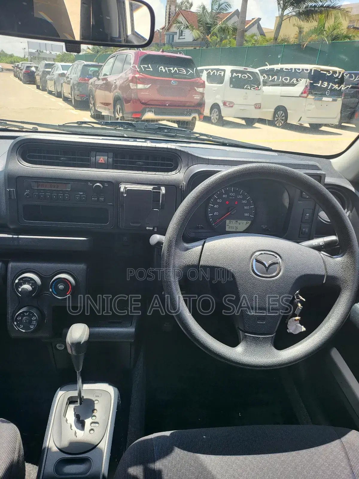 Mazda Familia 2019 White