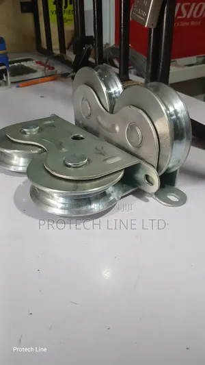Double Sliding Gate Rollers 4inches 100mm ×25mm