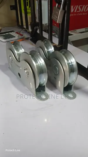Double Sliding Gate Rollers 4inches 100mm ×25mm