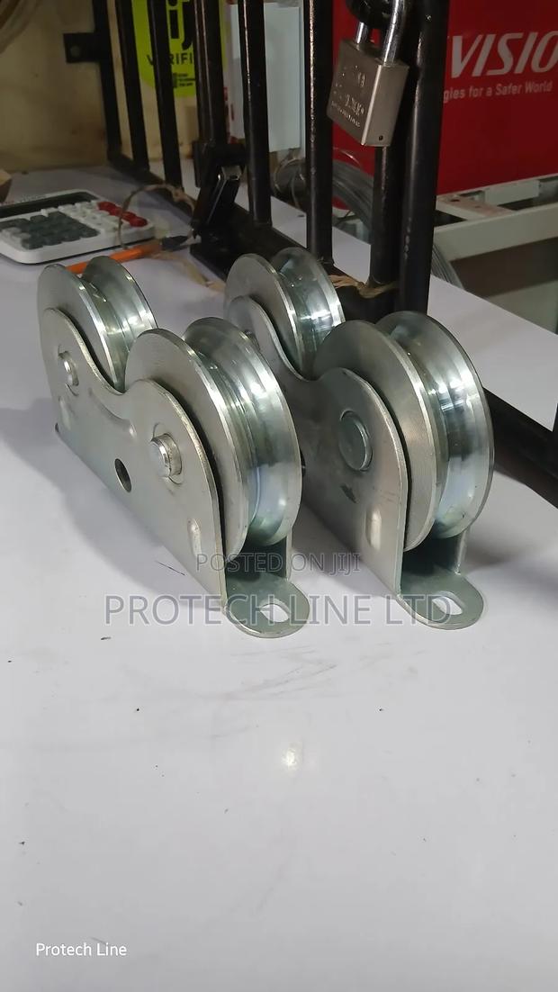 Double Sliding Gate Rollers 4inches 100mm ×25mm - thumbnail 2