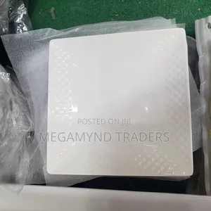 6pc Ceramic Dinner Plate / Square Dinner Plate