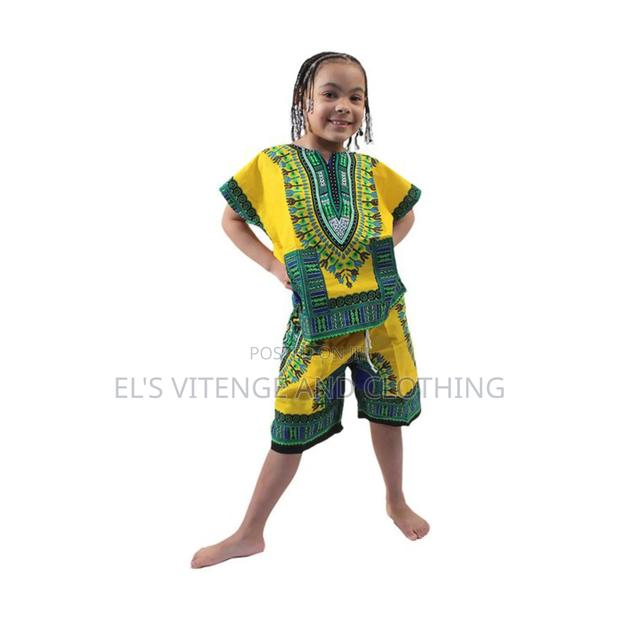 Dashiki Set for Kids - thumbnail 5