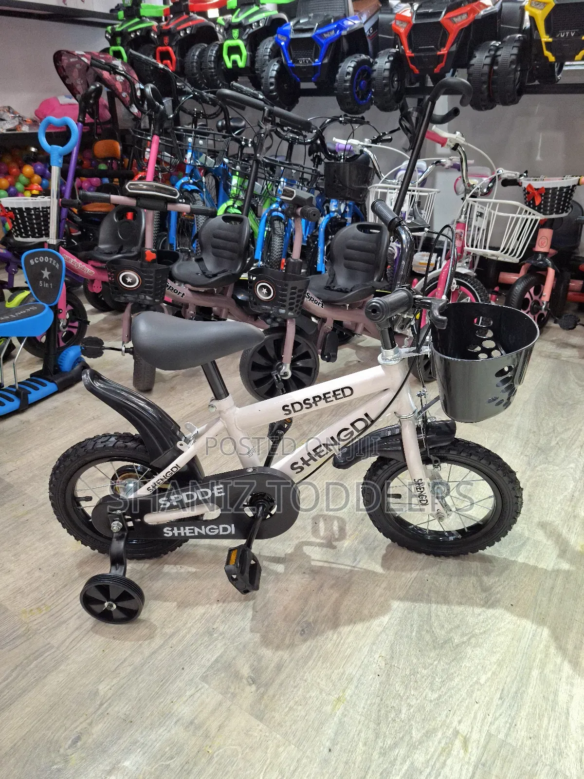 Premium Kids Quality Bicycle for 2-5yrs