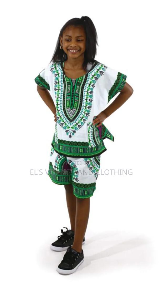 Dashiki Set for Kids - thumbnail 6