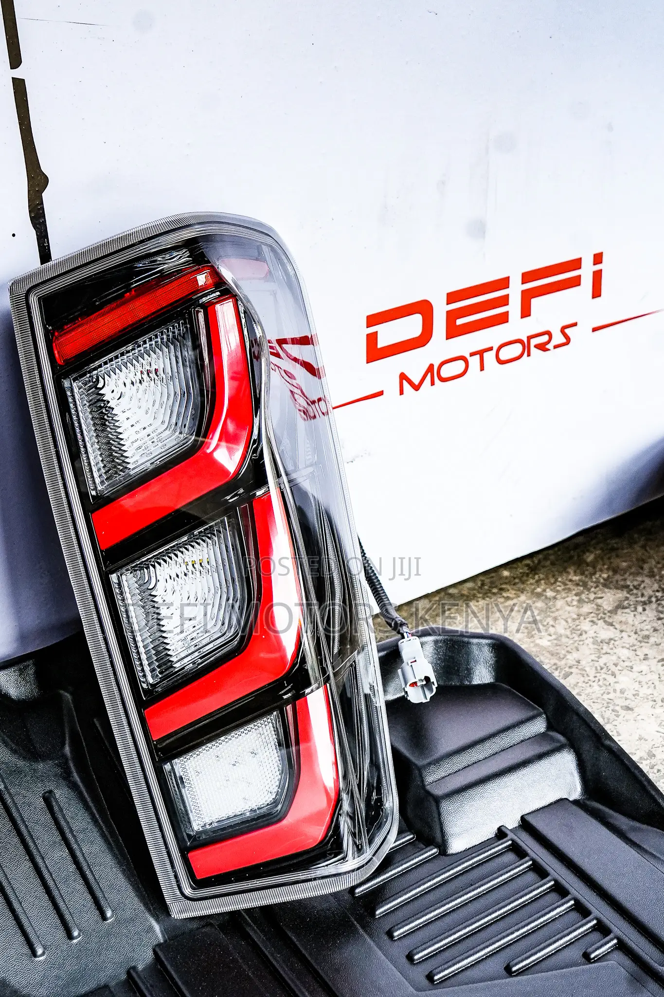 V-Cross Style Isuzu D-Max Led Tail Lights