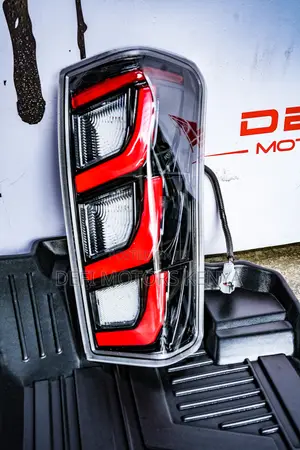 V-Cross Style Isuzu D-Max Led Tail Lights