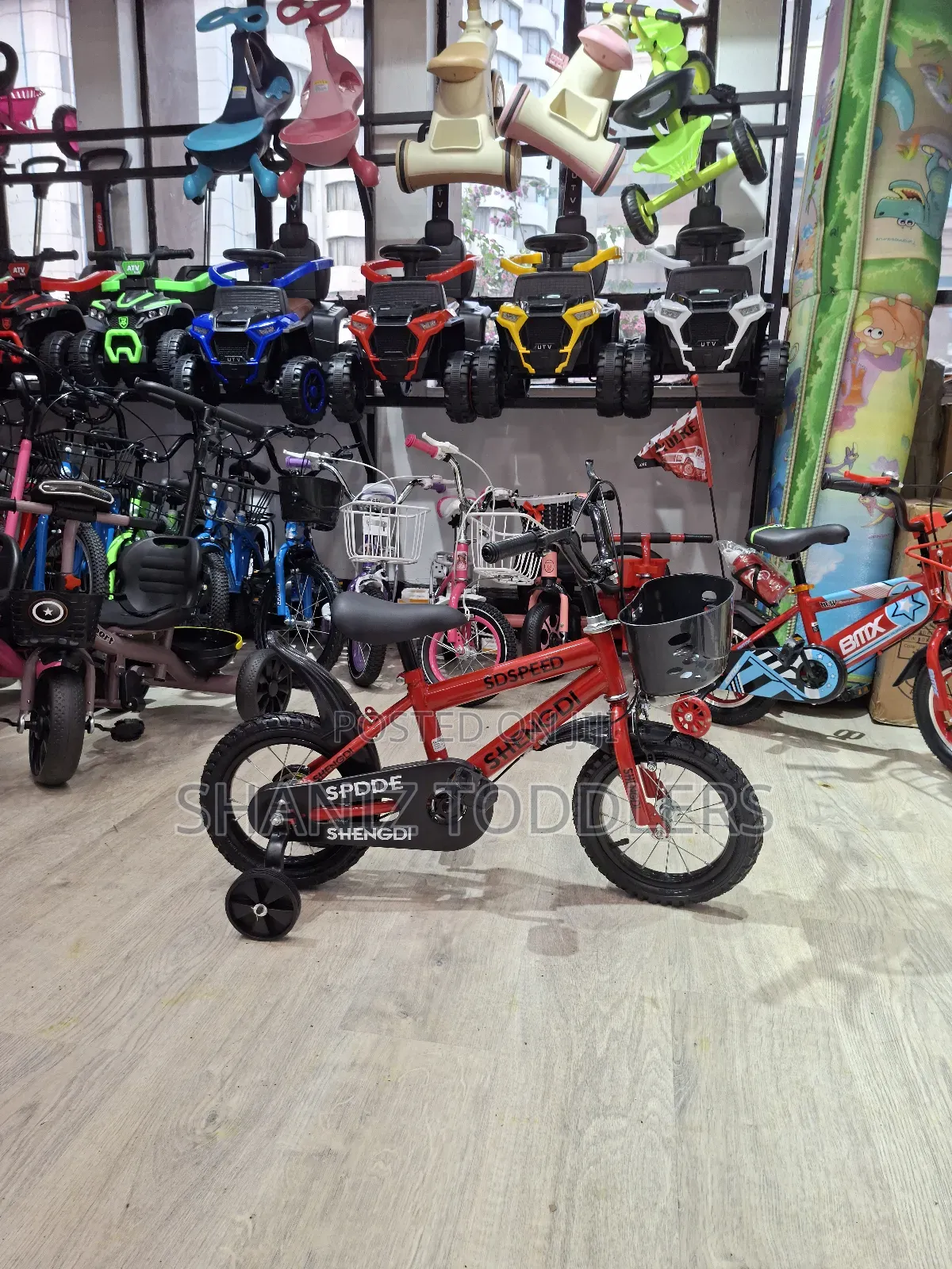 Premium Kids Quality Bicycle for 2-5yrs